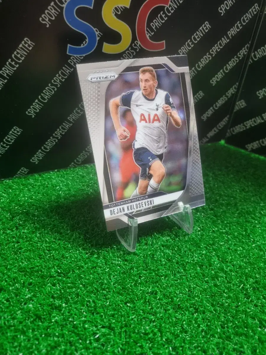 24-25 Panini Prizm Tottenham Apparel Dejan Kulusevski Soccer